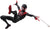 Sentinel SV-Action Spider-Man: Into the Spider-Verse Spider-Man Miles Morales (Reissue) Action Figure