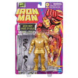 Marvel Legends Iron Man Retro Iron Man (Model 01-Gold) Action Figure