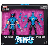 **Pre Order**Marvel Legends Fantastic Four Wolverine & Spider-Man 2 Pack Action Figure
