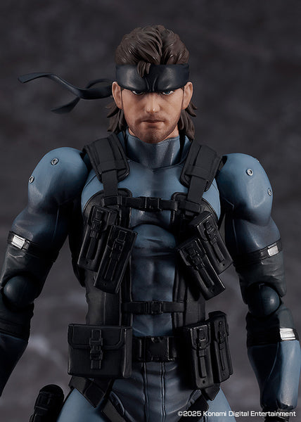figma Metal Gear Solid Snake MGS2 ver. Updated Edition 645 Action