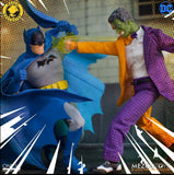 Mezco One 12 Batman vs Two-Face Golden Age Edition Exclusive Set Action Figure