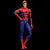 Sentinel SV-Action Spider-Man: Into the Spider-Verse Spider-Man Peter B. Parker (Reissue) Action Figure