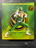 **Open Box**Mezco One 12 MMPR Green Ranger Exclusive Action Figure