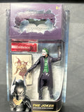 Mattel The Dark Knight The Joker with Crime scene evidence Action Figure