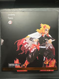 **Open Box**figma Demon Slayer Kyojuro Rengoku 553 Action Figure