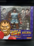 **Open Box**Storm Collectibles Street Fighter II Balrog Action Figure