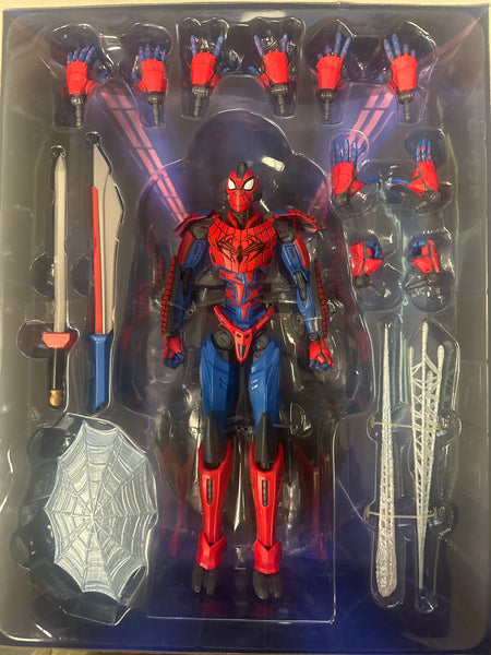 Open Box**Mondo Mecha Marvel Spider-Man Action Figure – Toyz in