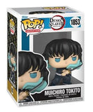 Funko Pop Demon Slayer Muichiro Tokito (Attack) 1853 Vinyl Figure