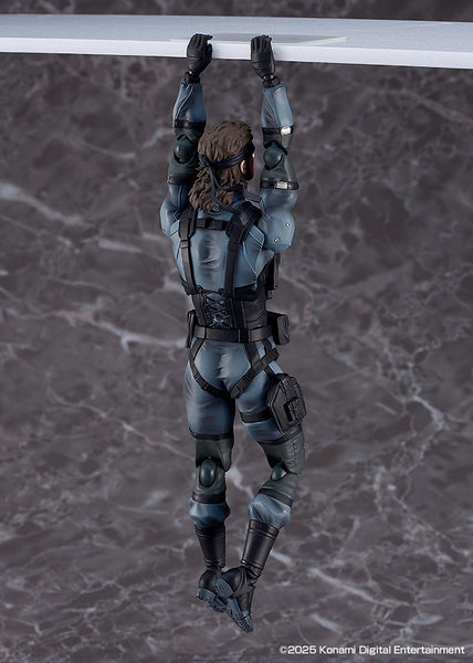 metal gear solid 2 action figures figma Metal Gear Solid Snake MGS2 ver. Updated Edition 645 Action Figu –  Toyz in the Box