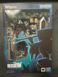 **Open Box**S.H. Figuarts Guts (Berserker Armor) Heat Of Passion "Berserk" Action Figure