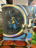**Open Box**S.H. Figuarts Pokemon Lucario Action Figure