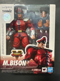**Open Box**S.H. Figuarts M. Bison "Street Fighter V" Action Figure