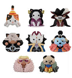 MegaHouse Nyan Piece Nyan! Ver. Luffy & the Seven Warlords of the Sea "One Piece", Megahouse MEGA CAT PROJECT One Blind Package Figure