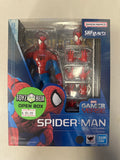 **Open Box**S.H. Figuarts Spider-Man (Gamerverse) "Spider-Man" Action Figure