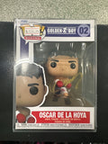 Funko Pop Oscar De La Hoya 02 Autograph (see pictures) Vinyl Figure