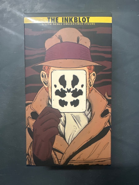 Open Box**Filix Toys 1/12 The Inkblot Action Figure – Toyz in the Box