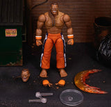 Jada Toys Street Fighter II Ultra Dee Jay Action Figure