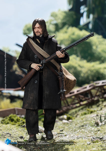 Pre Order**Hiya Toys Walking Dead Daryl Dixon Exquisite Super