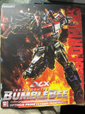 **Open Box**Threezero Transformers Bumblebee DLX Optimus Prime (Cybertron Mode) Action Figure