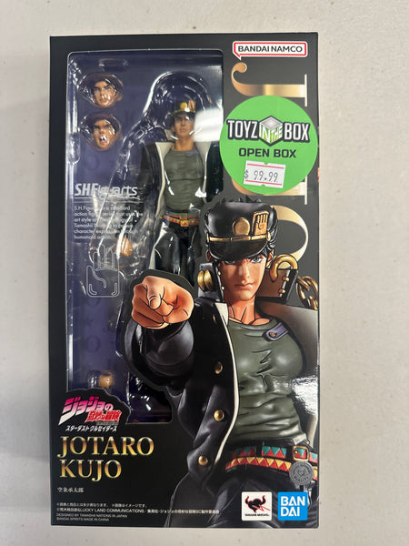 Open Box**S.H. Figuarts Jotaro Kujo 
