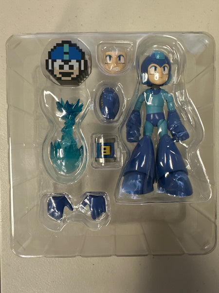 Open Box**Threezero Mega Man Rockman Exclusive MDLX Action Figure