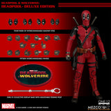Mezco One 12 Deadpool & Wolverine: Deadpool Action Figure