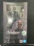 **Open Box**S.H. Figuarts Avengers Nick Fury Action Figure