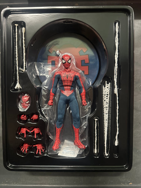 Open Box**Mezco One 12 Spider-Man Action Figure – Toyz in the Box
