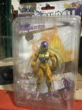 **Open Box**Bandai Shokugan Shodo Dragonball Super Golden Freeza Action Figure
