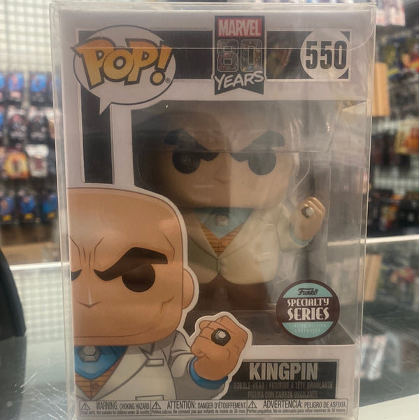 Funko Pop Marvel 80 Years Kingpin Specialty series 550 Vinyl