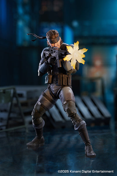 metal gear action figures figma Metal Gear Solid Snake MGS2 ver. Updated Edition 645 Action Figu – Toyz in the Box