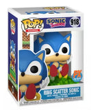 Funko Pop Sonic the Hedgehog Ring Scatter Sonic PX Exclusive 918 Vinyl Figure