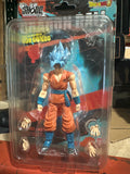 **Open Box**Bandai Shokugan Shodo Dragonball Super Super Saiyan God SS Goku Action Figure