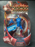 Marvel Iron Man Concept Series Captain America Armor Action Figure