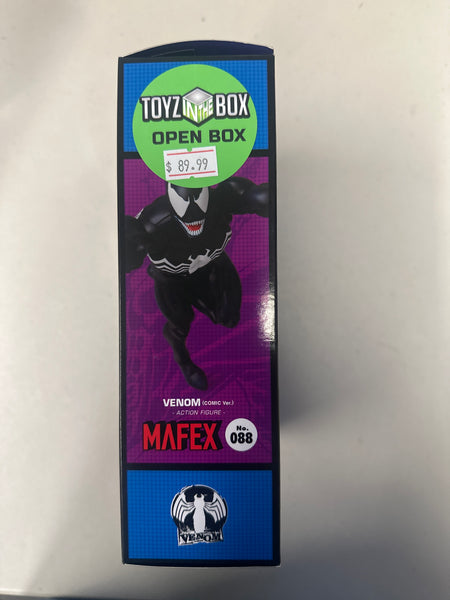 Open Box**MAFEX Venom (Comic Version) (Reissue) 088 Action Figure