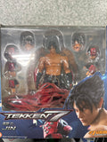 **Open Box**Storm Collectibles Tekken 7 Jin Kazama Action Figure