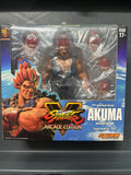 **Open Box**Storm Collectibles Street Fighter V Arcade Edition Akuma Action Figure