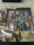 **Open Box**Revoltech Yamaguchi Monster Hunter Male Swordsman Jin-Ou Action Figure