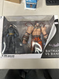 DC Batman Arkham Asylum Batman Vs Bane 2 Pack Action Figure