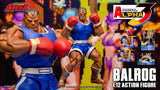**Pre Order**Storm Arena BALROG STREET FIGHTER ALPHA 3 1/12 Action Figure