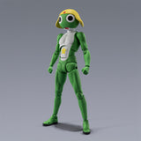 **Pre Order**S.H. Figuarts Keroro & Pekoponian Suits Set "Sergeant Frog" Action Figure