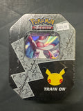 POKEMON Celebrations Dark Sylveon Tin 6 Booster Packs