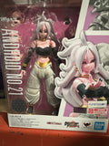 **Open Box**S.H. Figuarts Dragon Ball FighterZ Android 21 Action Figure