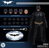 **Pre Order**Mezco One 12 The Dark Knight: Batman Action Figure