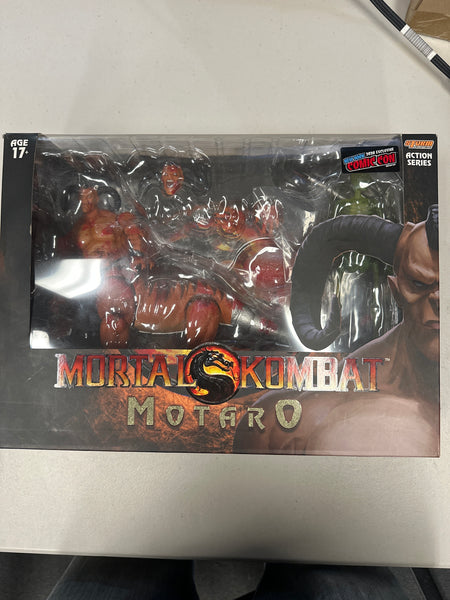 Open Box**Storm Collectibles Motaro NYCC 2020 Exclusive 