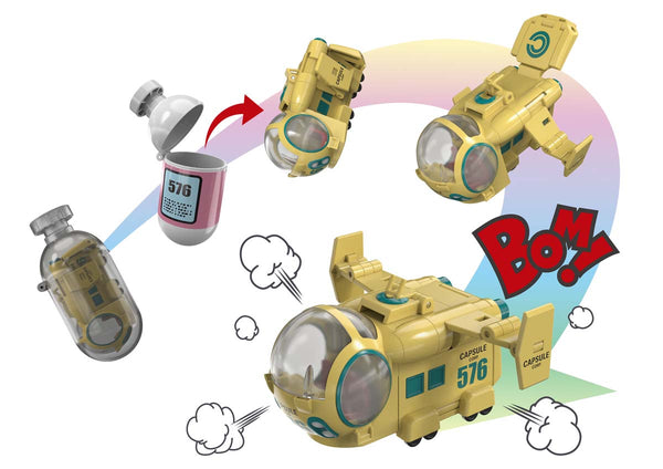 BANDAI製 パーマン スカイホッピー Pre Order**Changearts Hoipoi Capsule No.576 Bulma's Airplane