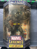 **Open Box**Marvel Legends Icons The Beast Gray Action Figure