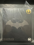 **Open Box**Mezco One 12 Batman Supreme Knight Shadow Edition Exclusive Action Figure