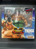 **Open Box**Storm Collectibles Street Fighter V Champion Edition NYCC 2020 E. Honda Action Figure