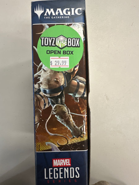 Open Box**Marvel Legends Magic: The Gathering Agent Anti-Venom